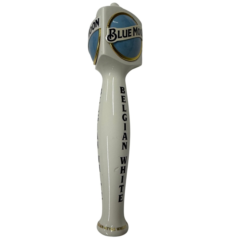 Blue Moon Belgian White Beer Tap Handle Draft Kegerator Bar Accessory